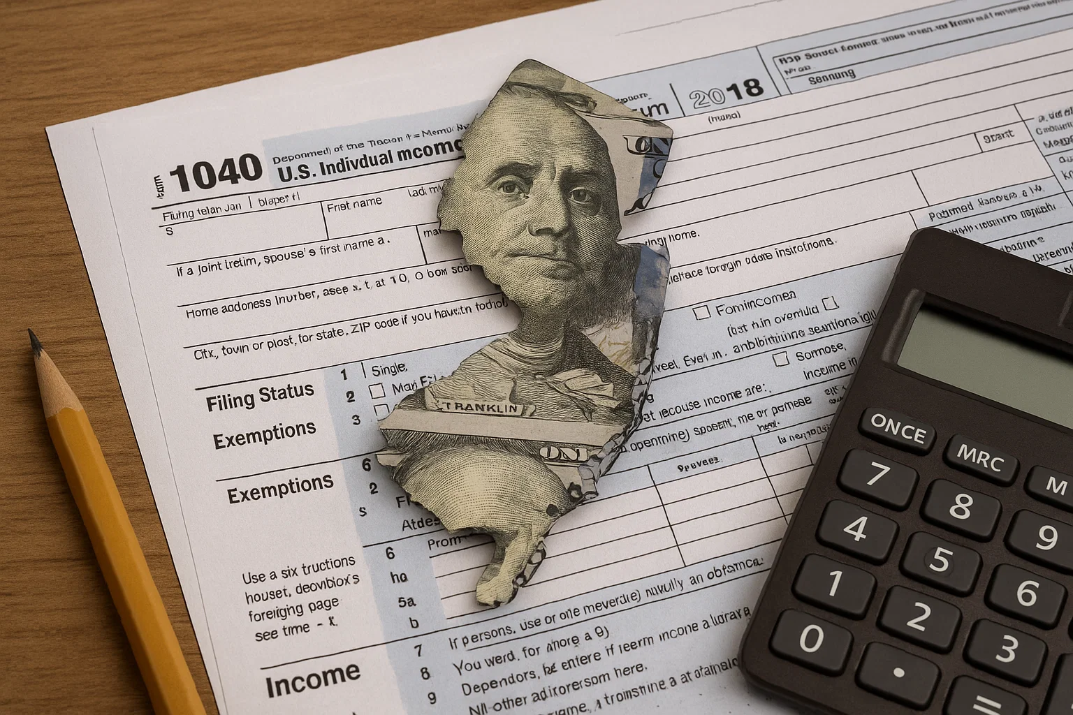 What Is the New Jersey State Income Tax?